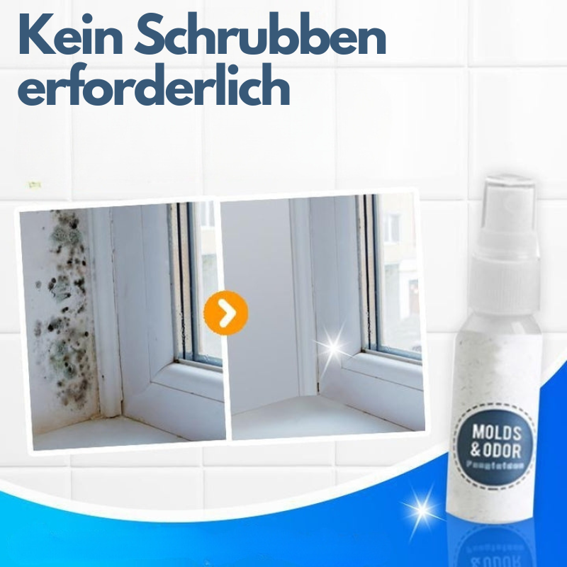 MoldErase™ - Schimmelpilz Entfernungsspray (1+1 GRATIS)