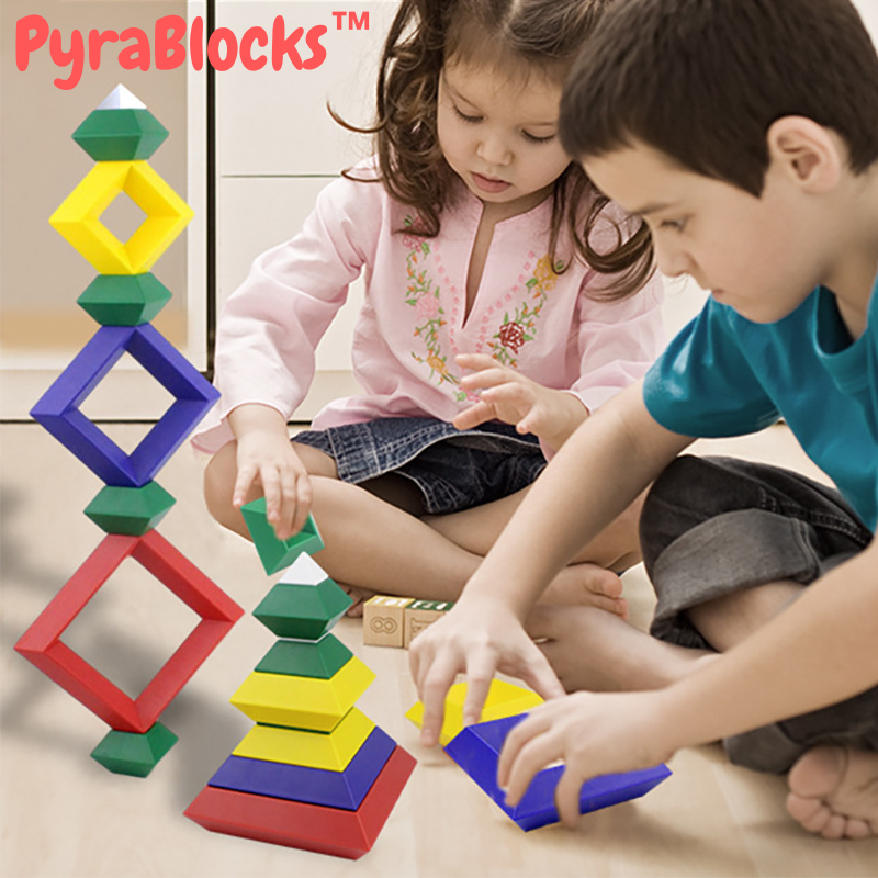 PyraBlocks™ - Pyramidenbauklötze