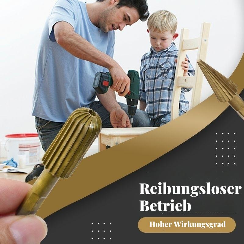 Rotarbit™ - Rotierende Feilenschleifwerkzeuge (5 Stück)