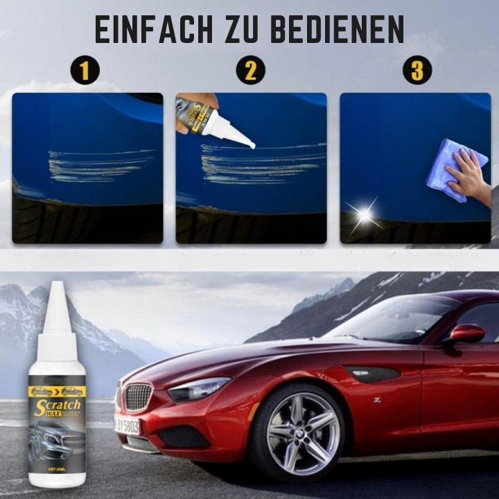 ScratchWax™ - Auto Kratzer Entferner Wachs