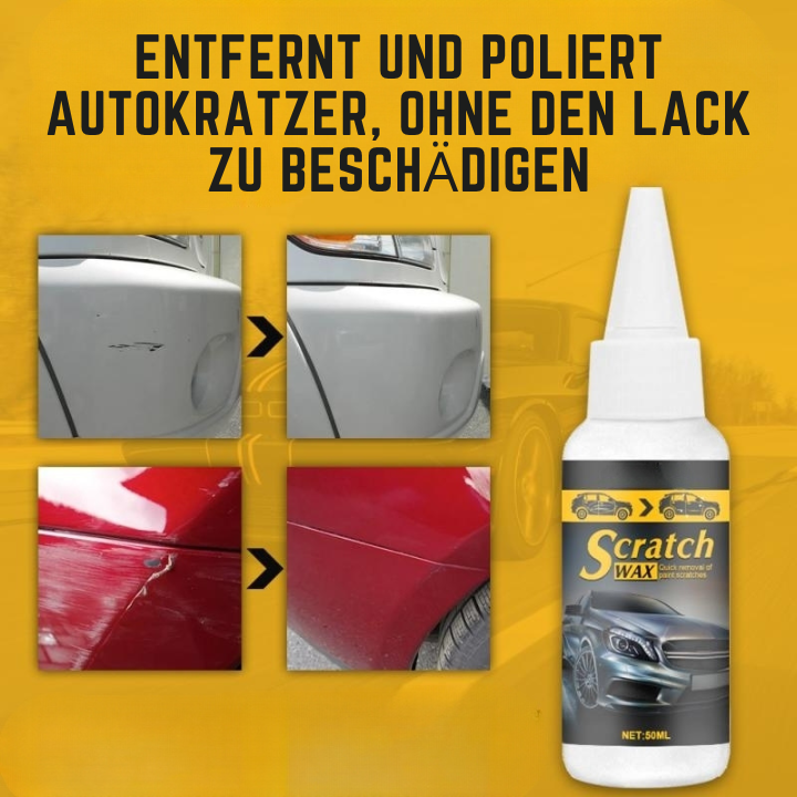 ScratchWax™ - Auto Kratzer Entferner Wachs