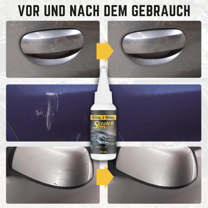 ScratchWax™ - Auto Kratzer Entferner Wachs