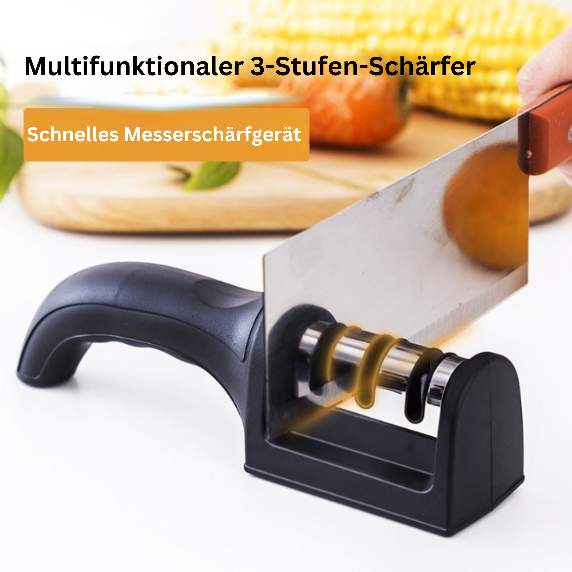 Sharp Master™️ I Küchenmesserschärfer