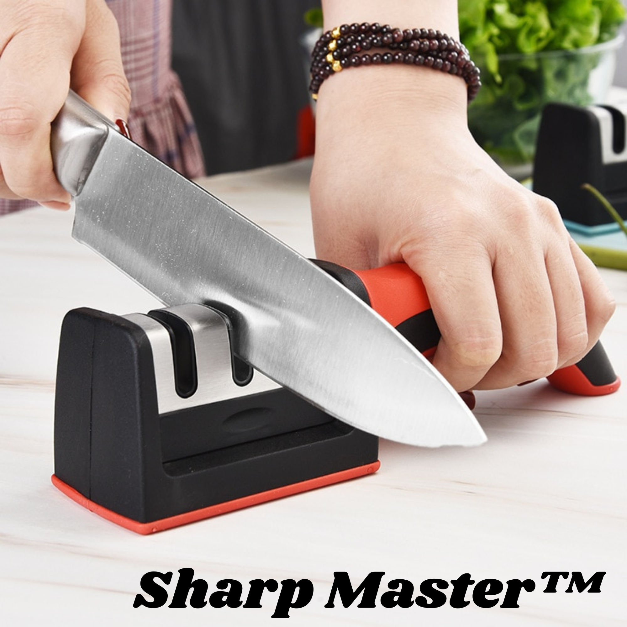 Sharp Master™️ I Küchenmesserschärfer