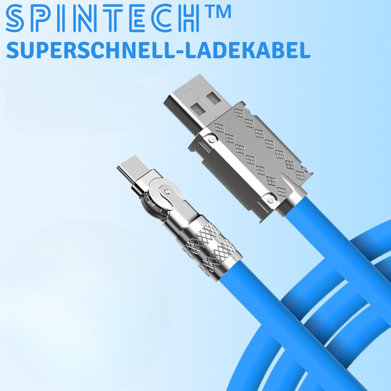 SpinTech™ - Superschnell-Ladekabel