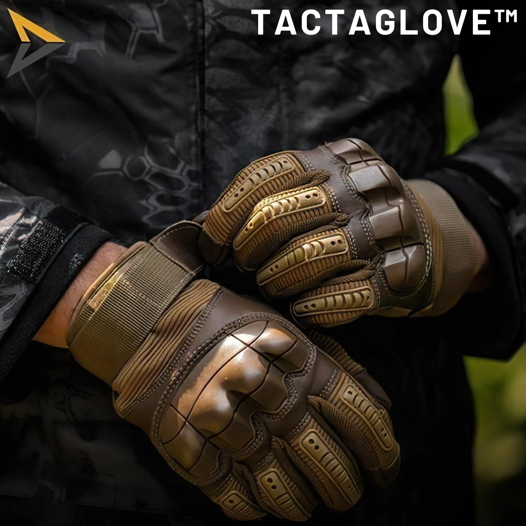 TactaGlove™ - Unzerstörbare taktische Handschuhe