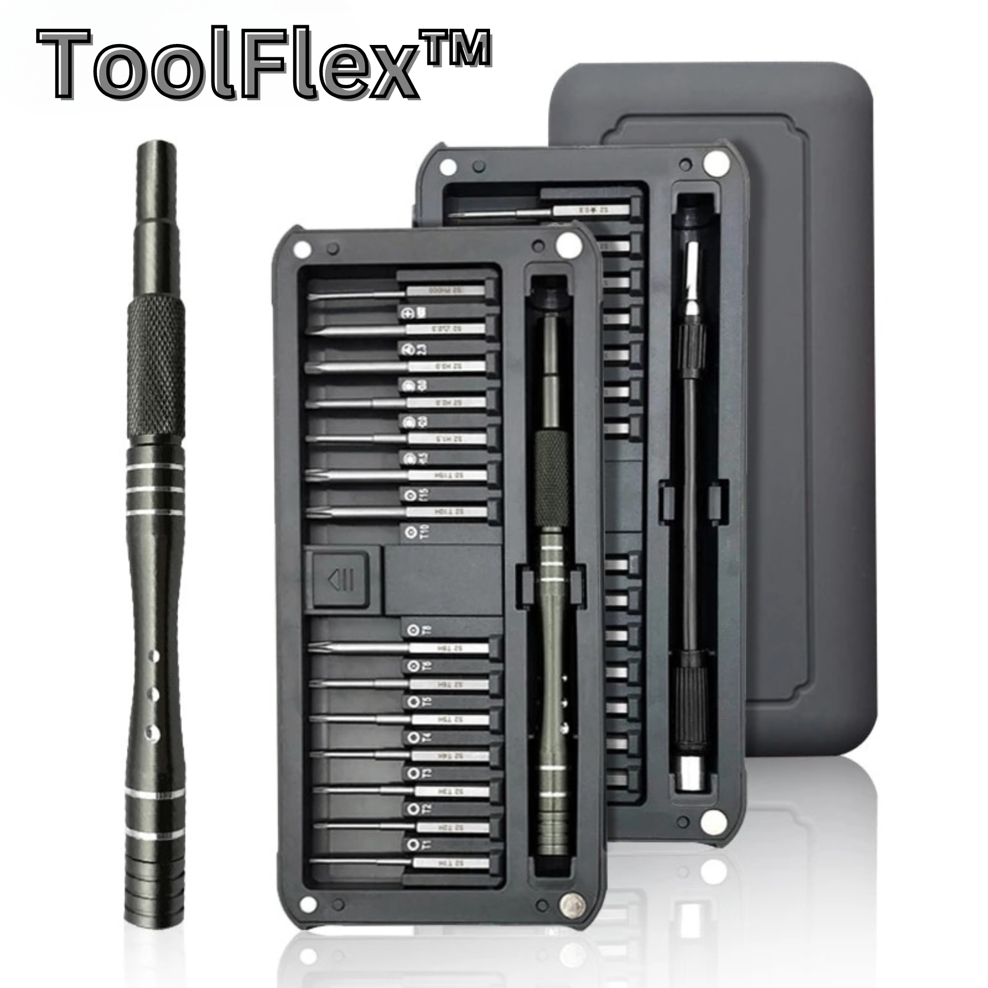 ToolFlex™️ I 30 in 1 Präzisionsschraubendreher-Set