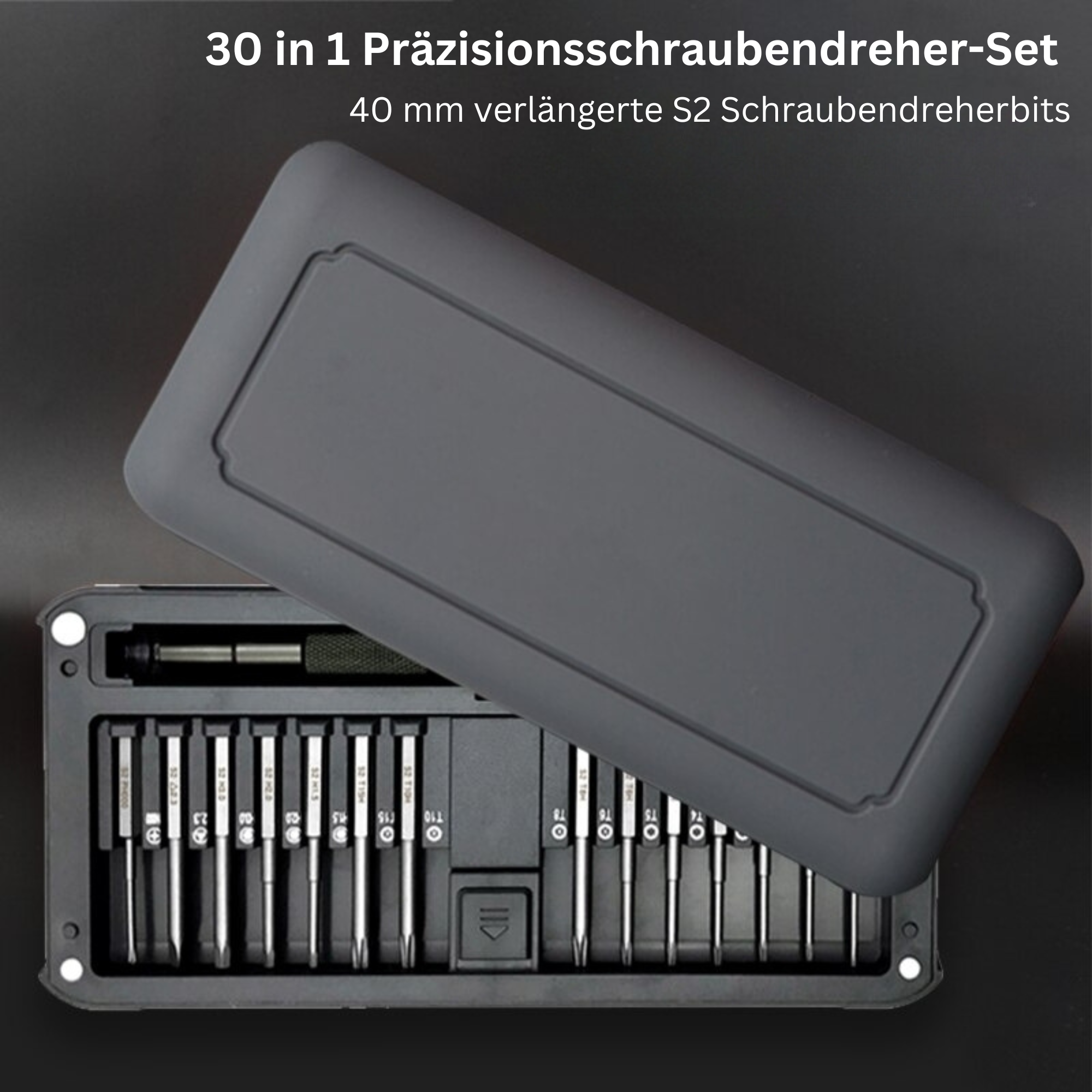 ToolFlex™️ I 30 in 1 Präzisionsschraubendreher-Set