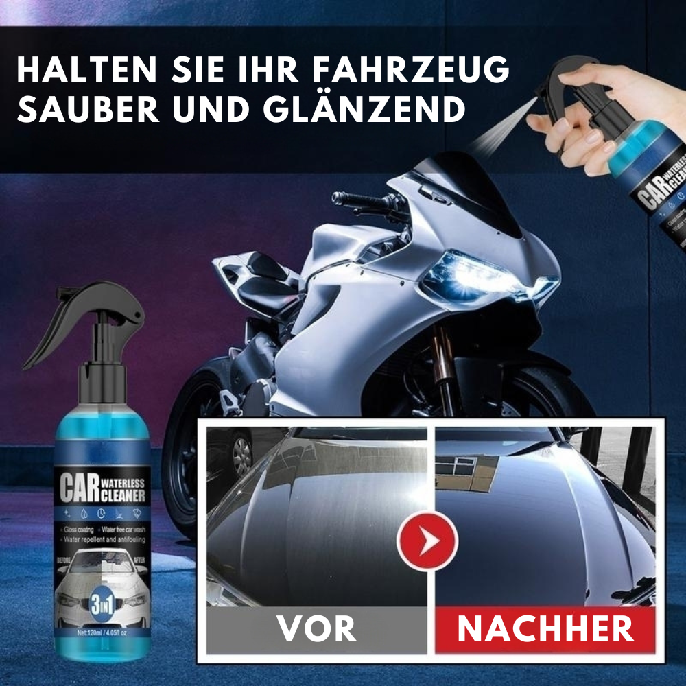 TriGuard™ - 3 in 1 Auto-Beschichtungsspray