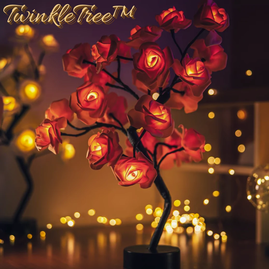 TwinkleTree™ LED-Tischlampe