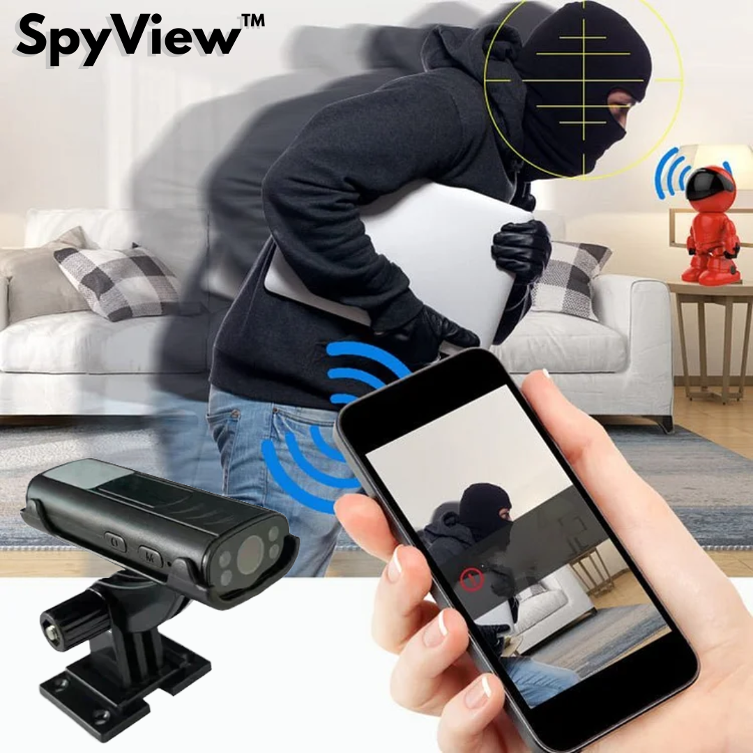 SpyView™ Mini-Sicherheitskamera