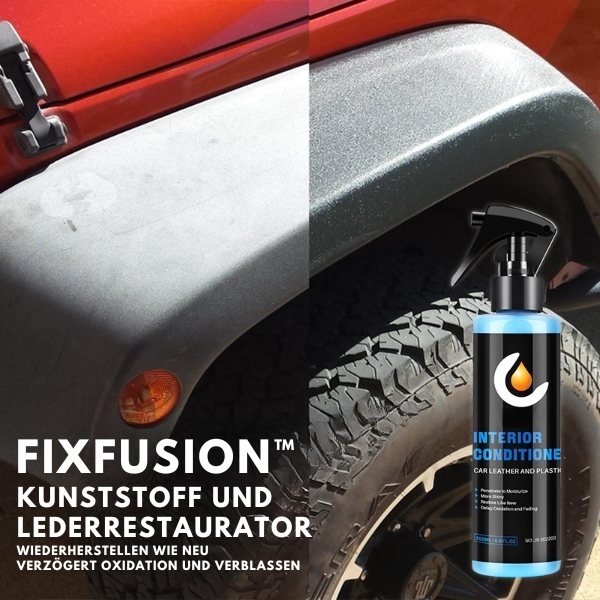 FixFusion™ - Kunststoff und Lederrestaurator