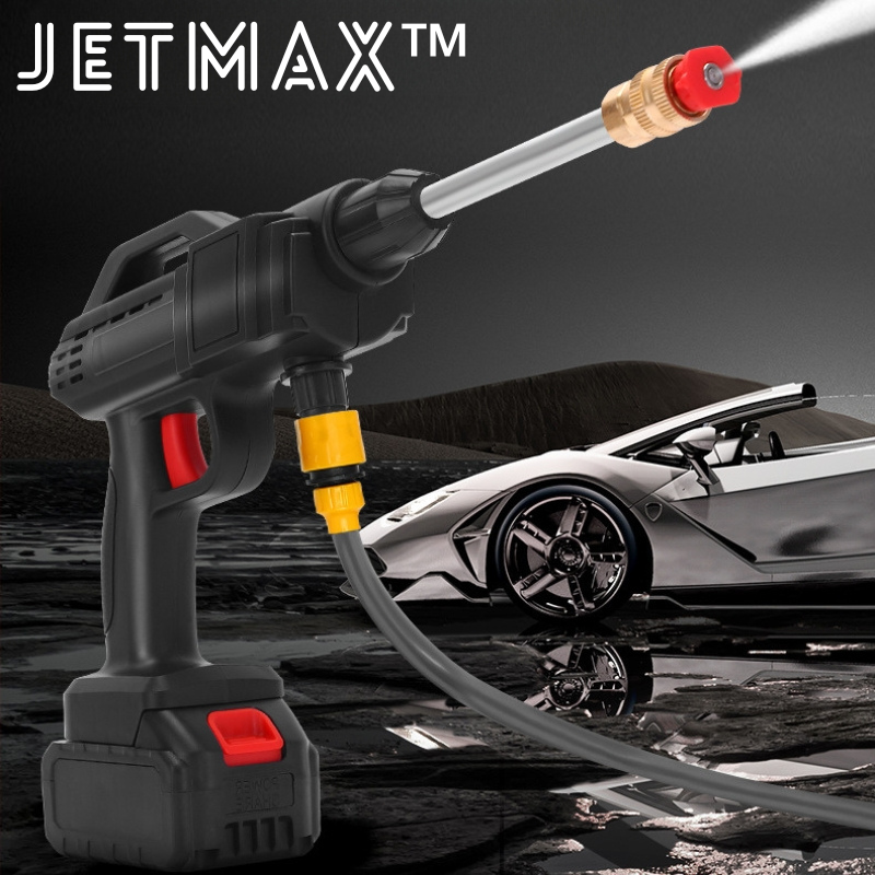 JetMax™ - Kabellose Hochdruckreiniger