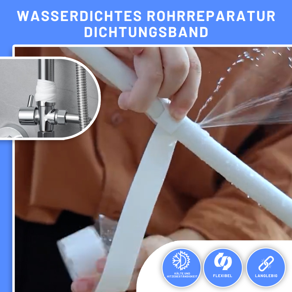 LeakFixer™ - Wasserdichtes Rohrreparatur Dichtband