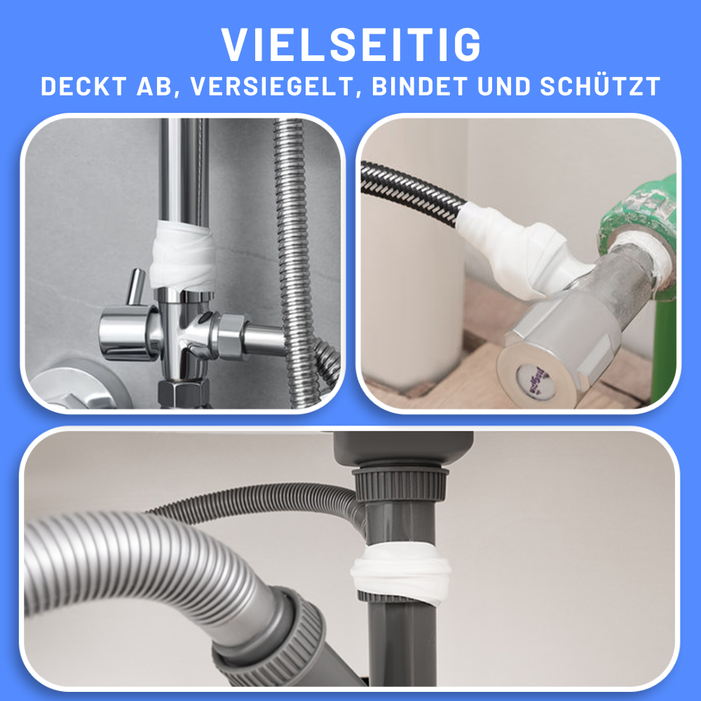 LeakFixer™ - Wasserdichtes Rohrreparatur Dichtband