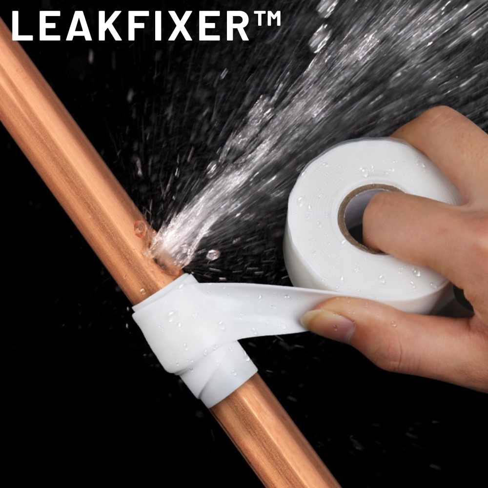 LeakFixer™ - Wasserdichtes Rohrreparatur Dichtband