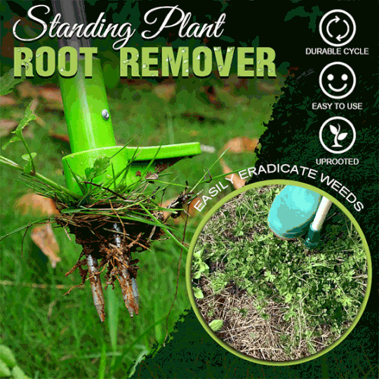 Root Digger™ Wurzelentferner für Stehende Pflanzen