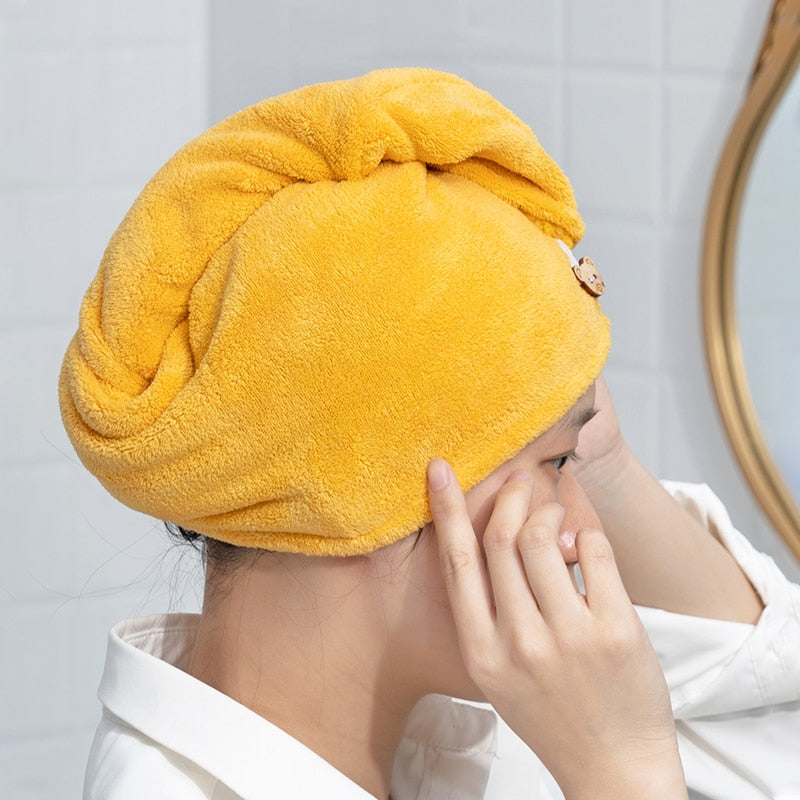 BathWrap™ - Schnelltrocknendes Haarhandtuch (1+1 GRATIS)