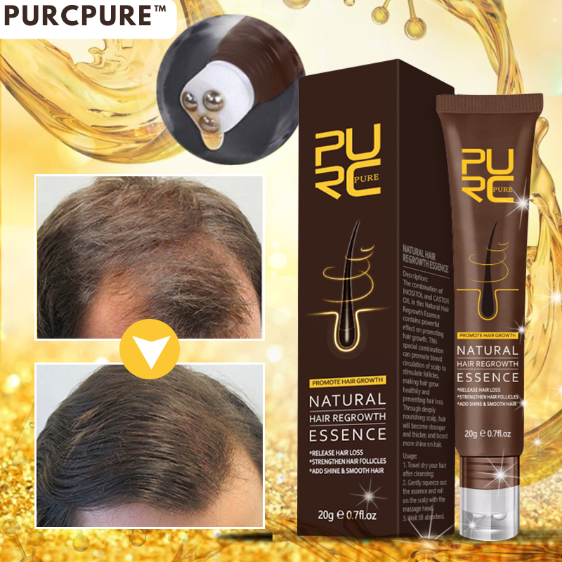 PurcPure™ - Natürliche Haarwuchs-Essenz (1+1 GRATIS)