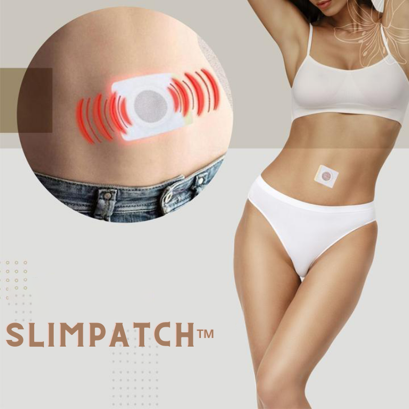 SlimPatch™ - Kräuterpflaster zur Gewichtsabnahme (15+15 GRATIS)