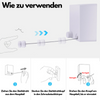 SmartDry™ - Aufrollbare Wäscheleine