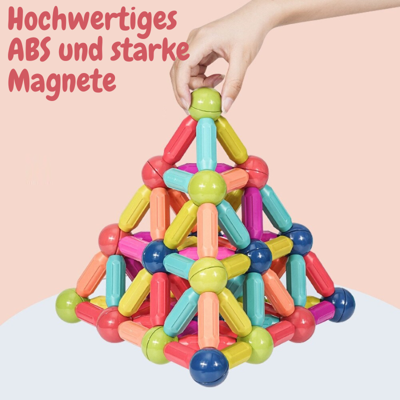 SnapBlock™ - Magnetischer Bausatz für Kinder