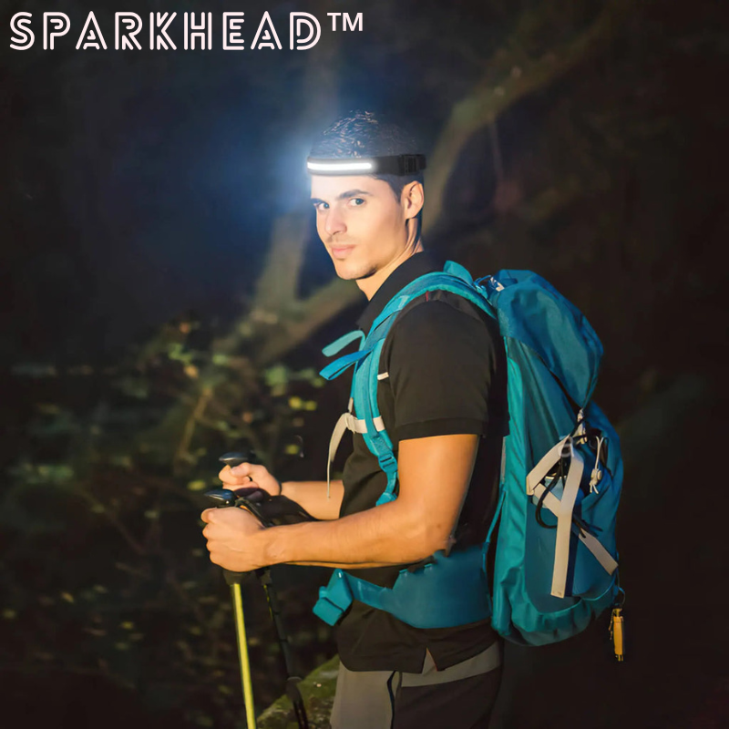 SparkHead™ - LED Stirnlampe