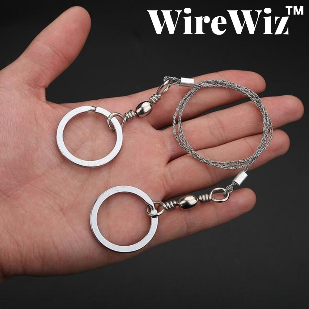 WireWiz™ - Edelstahl-Drahtsäge (1+1 GRATIS)