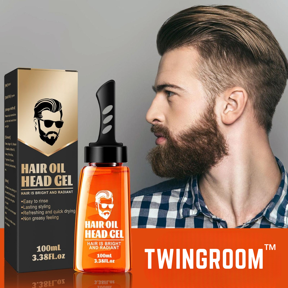 TwinGroom™ - 2-in-1 Haargel mit Kamm (1+1 GRATIS)