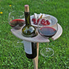 Wino™ - Zusammenklappbarer Weintisch